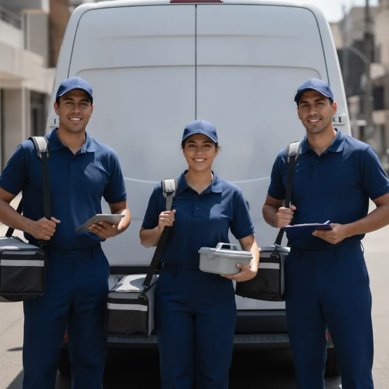 Entrega de Refeições equipe em Presidente Prudente